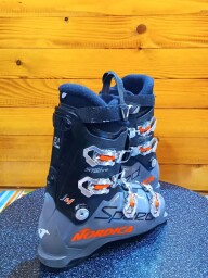 LYŽIARKY NORDICA SPEED MACHINE J4 GREY 27MP